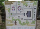 上野公園　上野東照宮　境内案内図