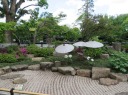上野公園　上野東照宮　ぼたん苑　日本庭園