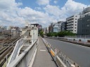 都道神田白山線（４５２号）　ＪＲ跨線橋　両大師橋