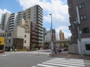 都道神田白山線（４５２号）　突き当りを右折、昭和通りの北上野交差点へ