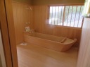 城山公園　旧吉田茂邸　２階　浴室（舟形の風呂）