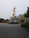 清澄通り　東京海洋大学（旧　東京商船大学）　明治丸