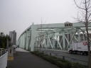清澄通り　晴海運河に架かる相生橋
