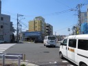 紅葉坂　戸部一丁目交差点で左折、横浜駅根岸道路（市道８０号）へ