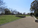 野毛山公園（展望地区）　野毛山　地下配水池　芝生広場