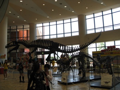 万歩計 散策点描 五月晴れのお台場散策h0506 アクアシティお台場 デックス東京ビーチ 東京テレポート駅