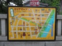 石浜通り　今戸神社　奥浅草エリアマップ