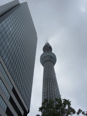 東京スカイツリー　ソラマチひろば　イーストタワー、スカイツリー