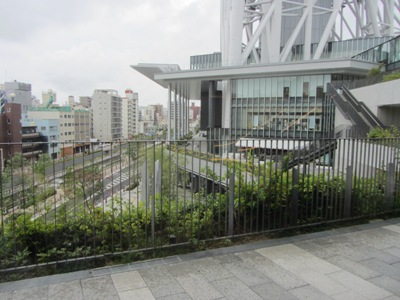 東京スカイツリー　東京ソラマチ（３階）　テラス