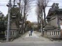 隅田公園（旧水戸藩下屋敷 小梅邸）　牛嶋神社