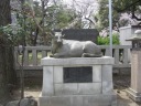隅田公園（旧水戸藩下屋敷 小梅邸）　牛嶋神社