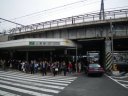 中央通り　ＪＲ　上野駅　不忍口