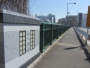 都道神田白山線（４５２号）　ＪＲ跨線橋　両大師橋