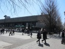 上野公園　東京文化会館