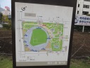 横浜公園　公園案内図