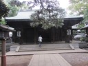 池上通り　鹿嶋神社