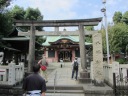 旧東海道　八幡神社