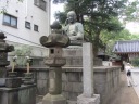 旧東海道　品川寺（ほんせんじ）　江戸六地蔵