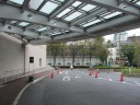 ＮＴＴ　関東病院　病院棟正面入口