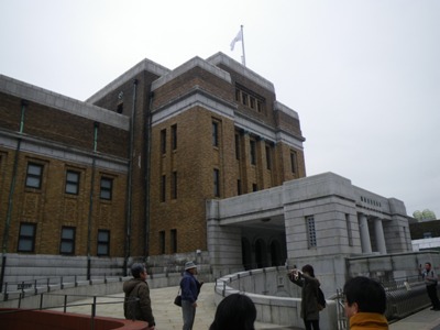 上野公園　国立科学博物館