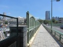 都道赤坂杉並線（都道４１３号）　　外苑西通りに架かる青山橋