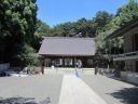 乃木神社　拝殿