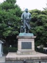 The Takamori Saigo statue in Ueno Park 