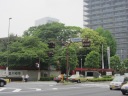 青山通り（国道２４６号）　赤坂警察署前交差点