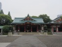 日枝神社　本殿