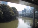 The Benkei moat 