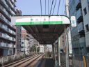 Metropolitan streetcar Arakawa Line Mukaihara station 
