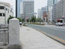 青梅街道　神田川に架かる淀橋