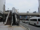 都道四谷角筈線（４１４号）　新宿西口ロータリー入口交差点