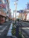 大宮中央通り(県道214号)を西進
