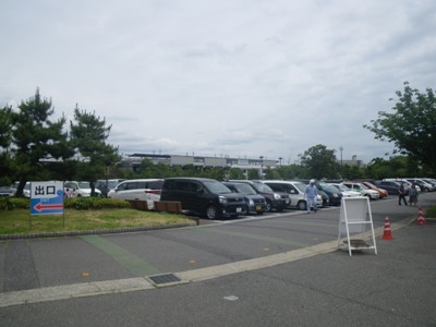 葛西臨海公園 駐車場
