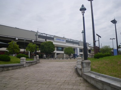 葛西臨海公園 葛西臨海公園駅 駅前風景
