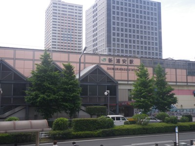 JR 京葉線 新浦安駅