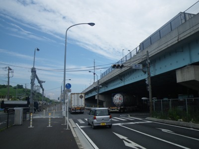 湾岸道路(国道357号) 高浜交差点
