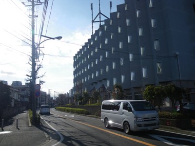 横須賀線沿いに南下