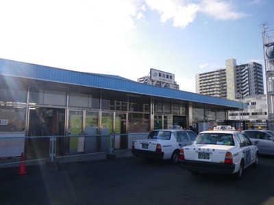 JR 横須賀線 新川崎駅