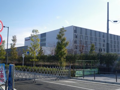 横須賀線 線路沿い パイオニア 川崎事業所