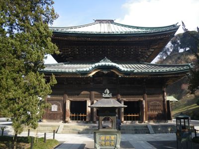 建長寺　仏殿