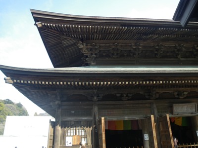 建長寺　法堂