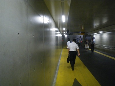 JR 武蔵小杉駅 新連絡通路