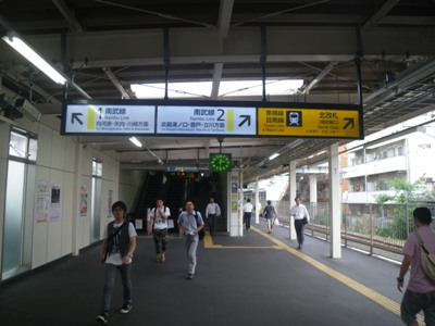 JR 武蔵小杉駅 新連絡通路