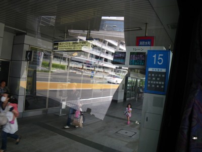 羽田空港 国内線第1ターミナル 15番乗り場