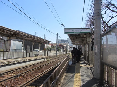 都電荒川線 荒川一中前駅