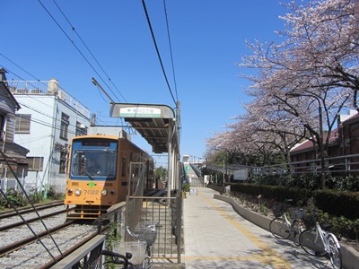 都電荒川線 荒川二丁目駅