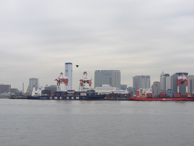 潮風公園 天王洲アイル 野村不動産天王洲ビル