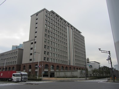 有明二丁目交差点 武蔵野大学 有明キャンパス